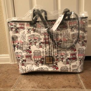 Disney Dooney and Bourke Downtown Mickey Tote